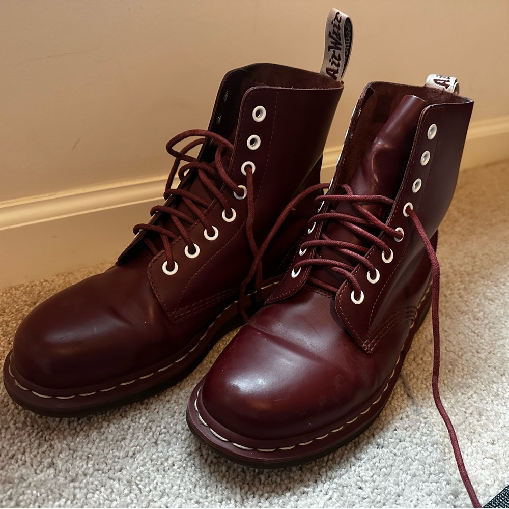 Dr. Martens smooth leather boot